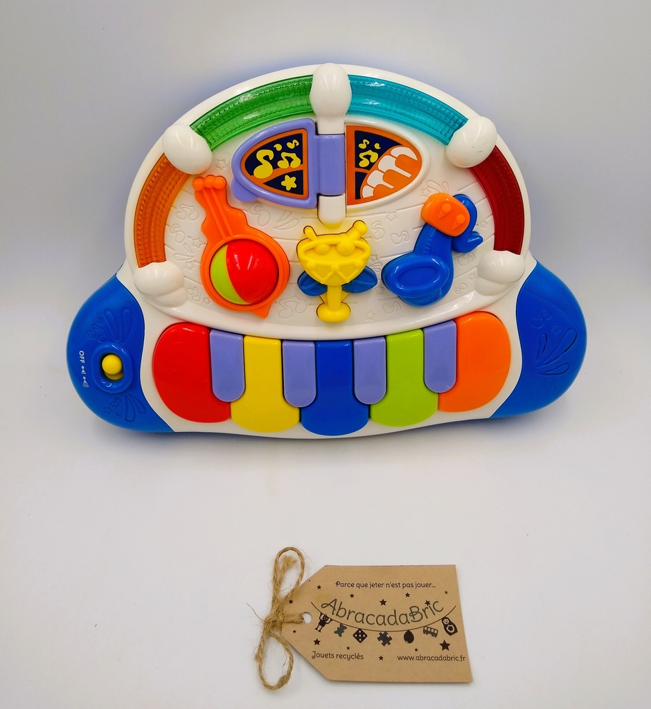 Mon piano multicolore -HAPPY KiD