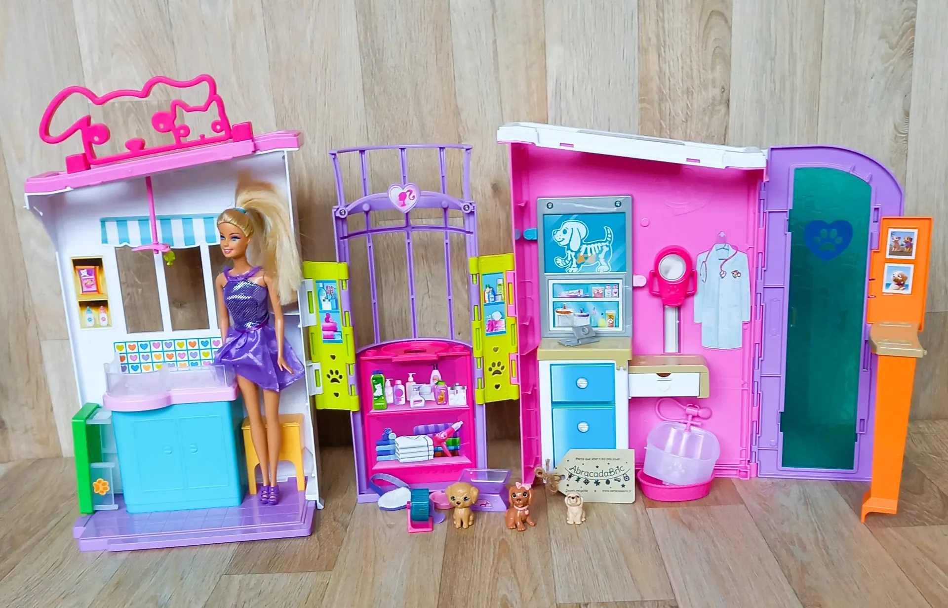 Barbie clinique vétérinaire - MATTEL