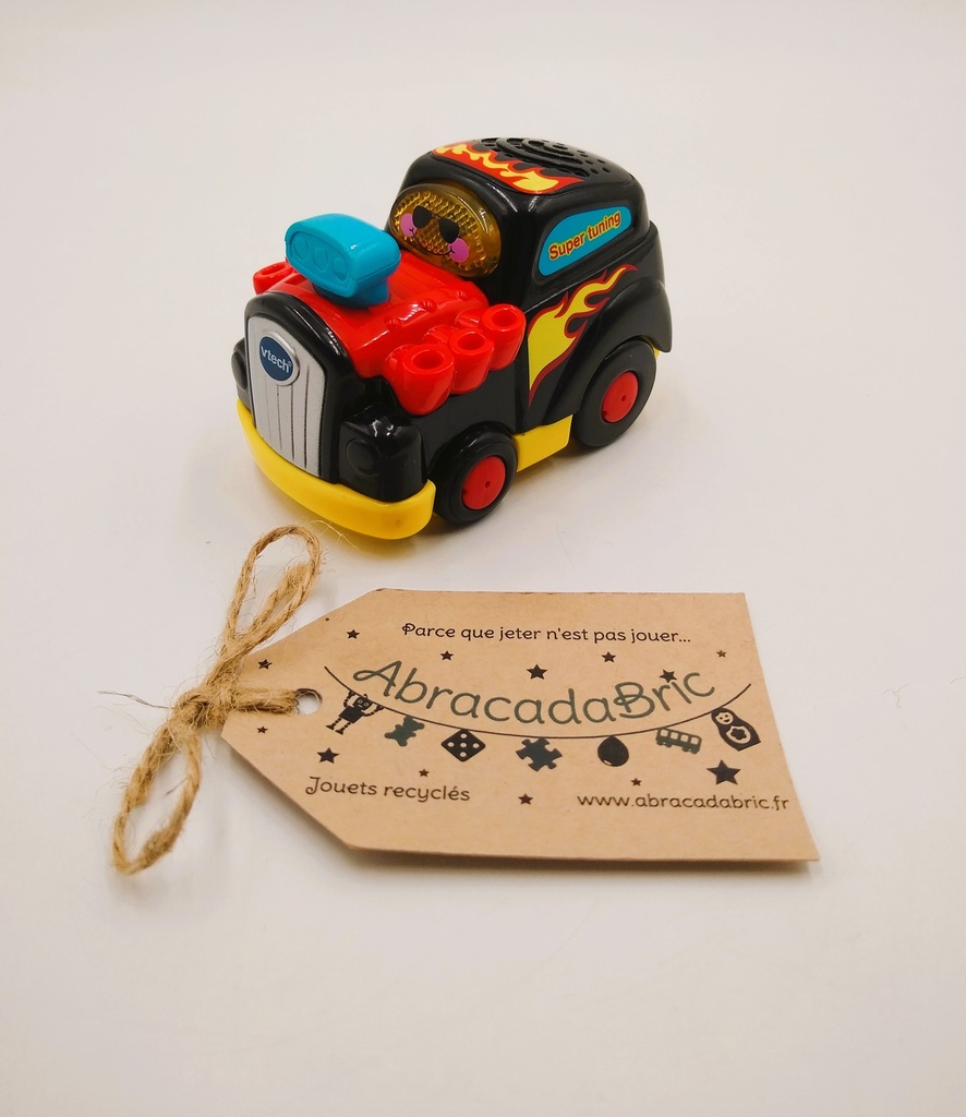 Tut Tut bolides, Marvin super tuning - VTECH