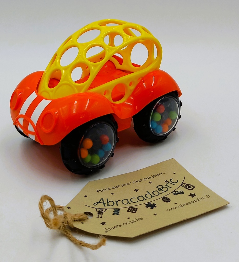 Voiture à attraper - OBALL
