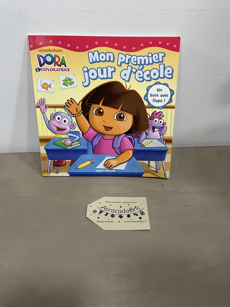 "Dora, mon premier jour d'école" - NiKELODEON