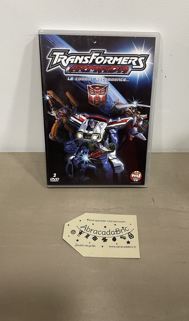 2x DVD "TransFormers, le combat recommence" - HASBRO
