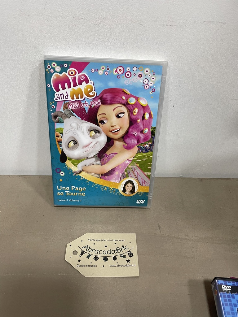 DVD "Mia et Moi"