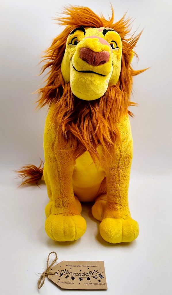 Le roi lion Mufasa 35cm - DiSNEY STORE