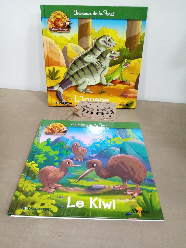 "L'iguane" & "Le kiwi" - ALTAYA