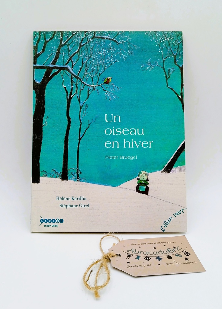 Un oiseau en hiver - L'ELAN VERT