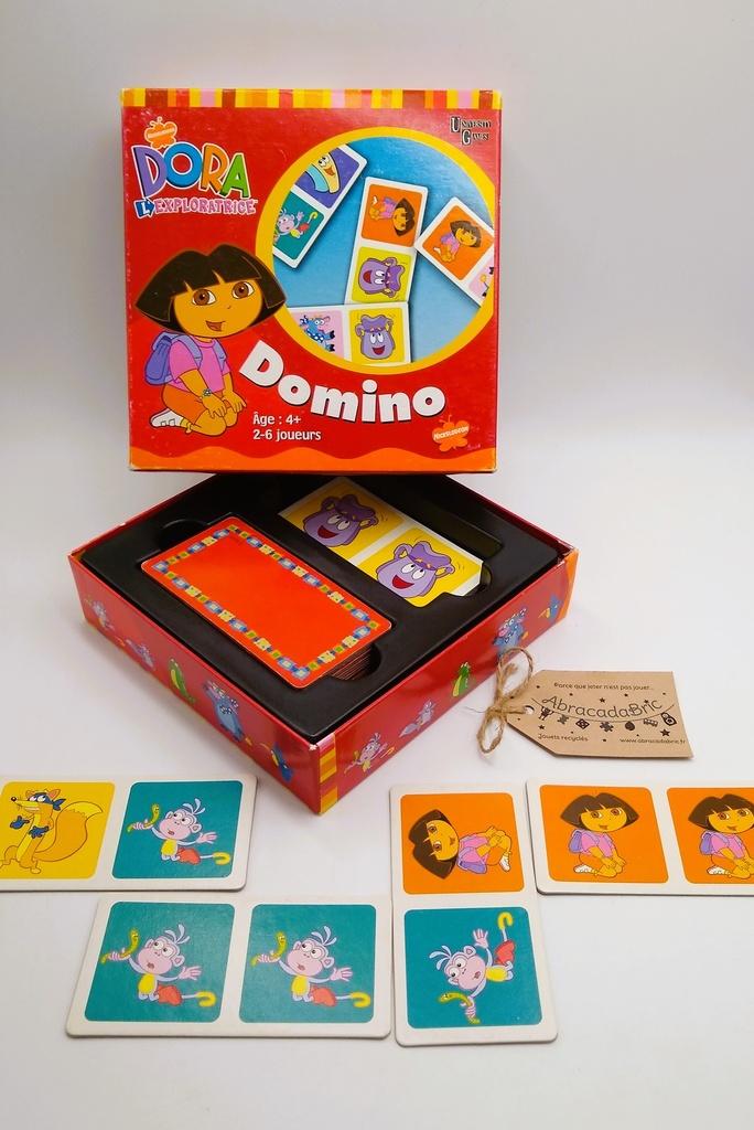 Jeu de dominos Dora l'exploratrice - UNiVERSiTY GAMES 