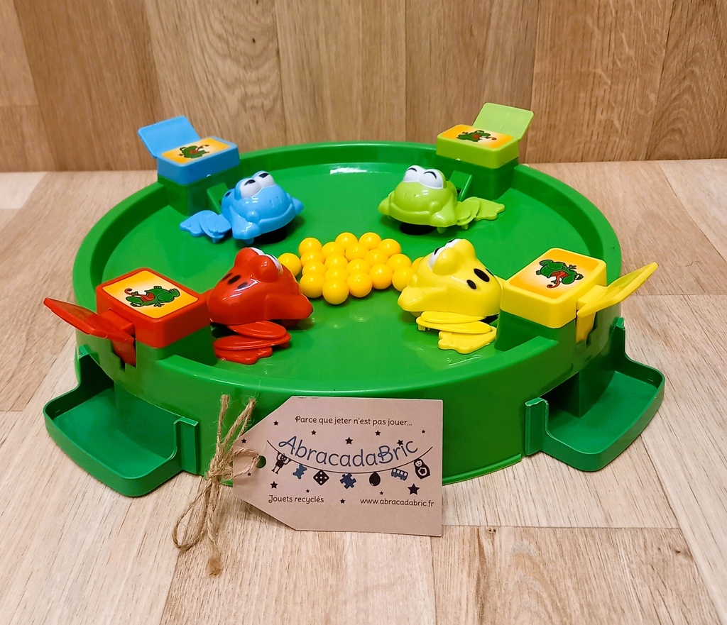 Grenouilles croqueuses - BE TOYS