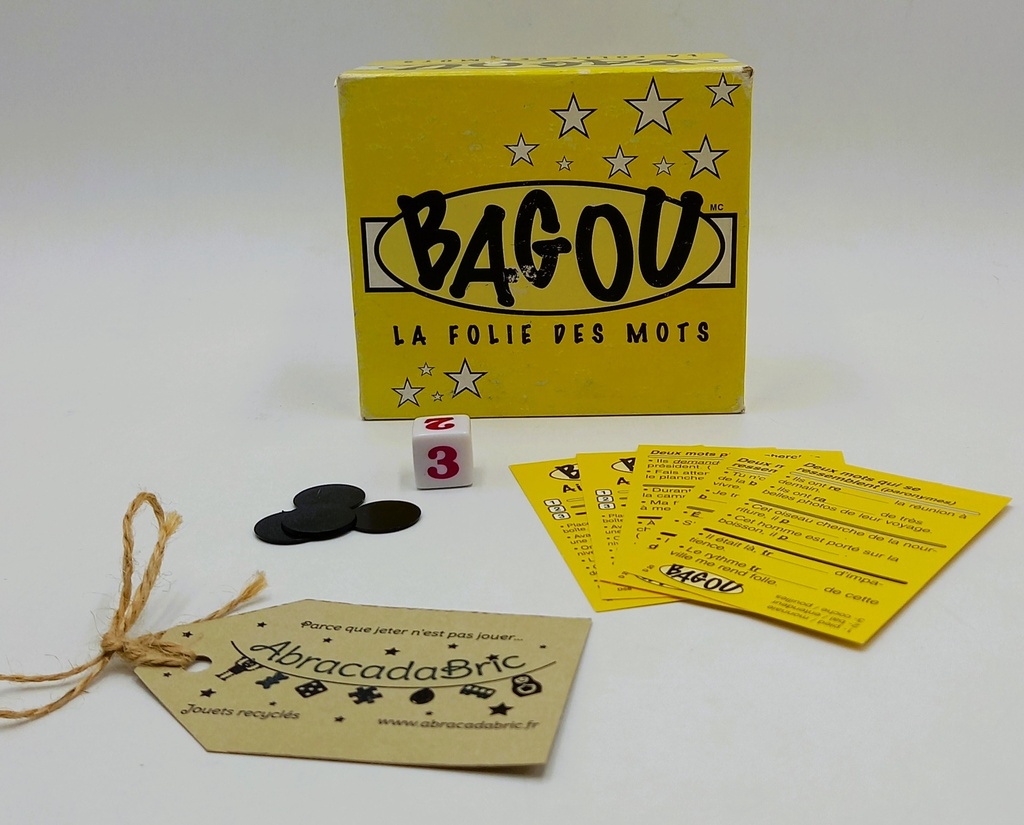 Bagou - La folie des mots 