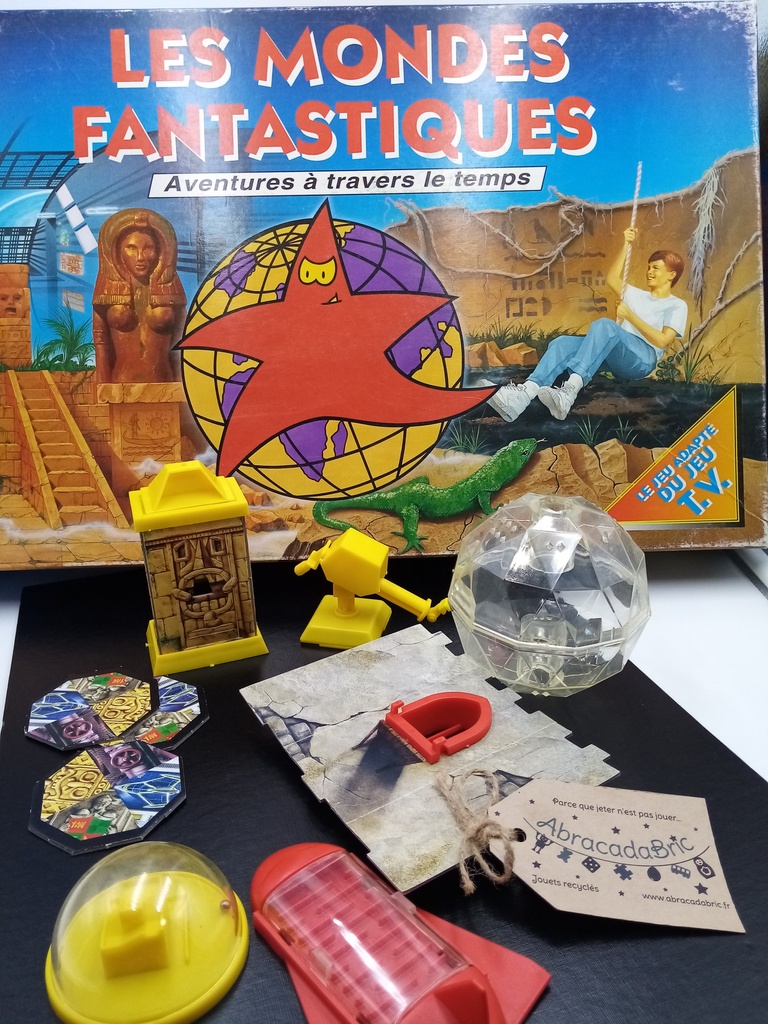 Le monde des fantastiques 1993 - MB 