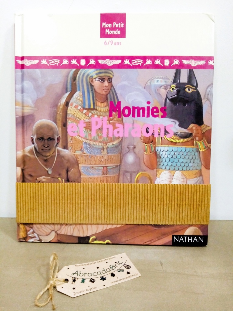"Momies et pharaons" - NATHAN