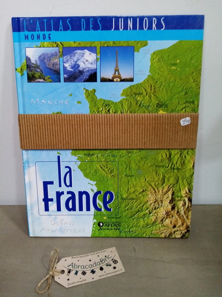 L'atlas des junior "La France" - ATLAS 