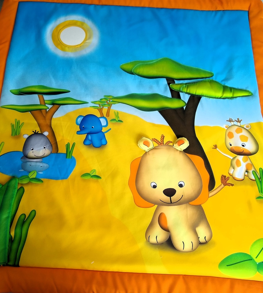 Tapis d’Éveil "les animaux" - BABY SMiLE