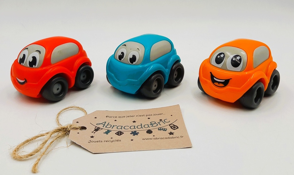 Lot x3 véhicules - SMOBY 