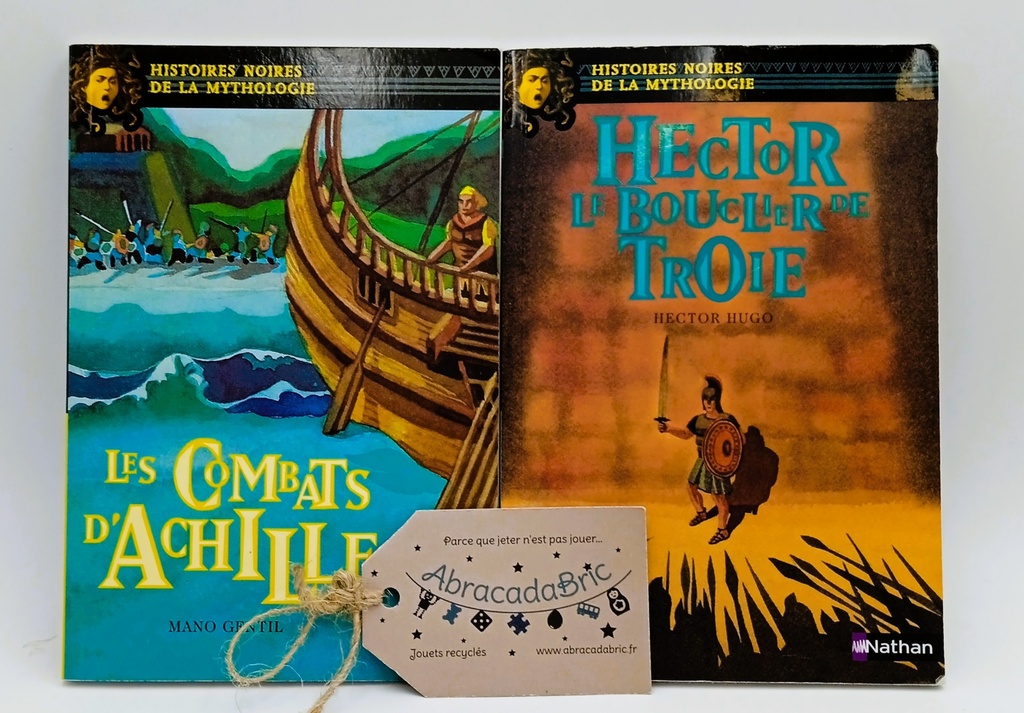 "Les combats d'Achille" & "Hector le bouclier de troie" - NATHAN