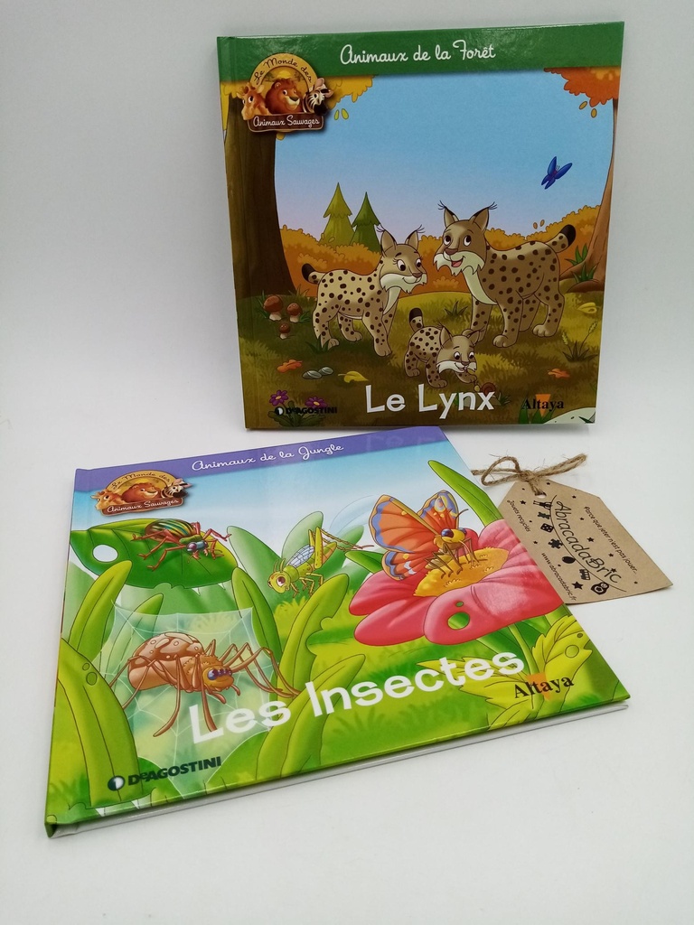 "Le Lynx" & "Les Insectes" - ALTAYA