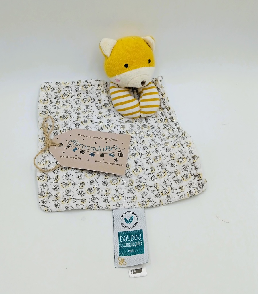 Doudou plat ourson - DOUDOU ET COMPAGNiE