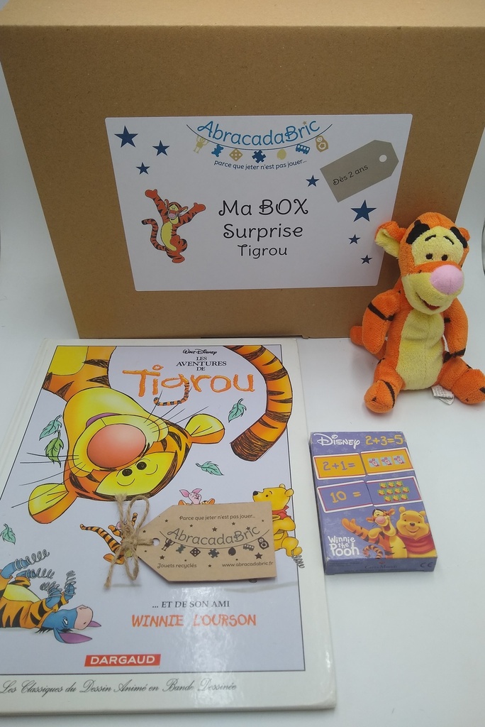 Box surprises Tigrou  