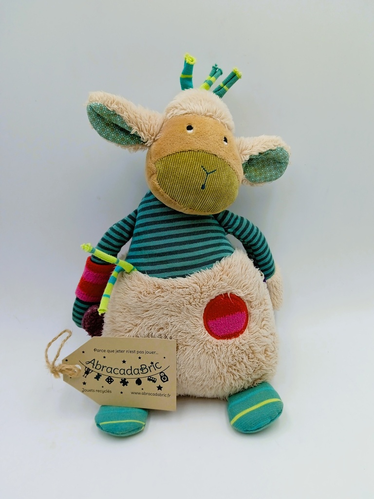 Doudou mouton musical 25cm - MOULiN ROTY