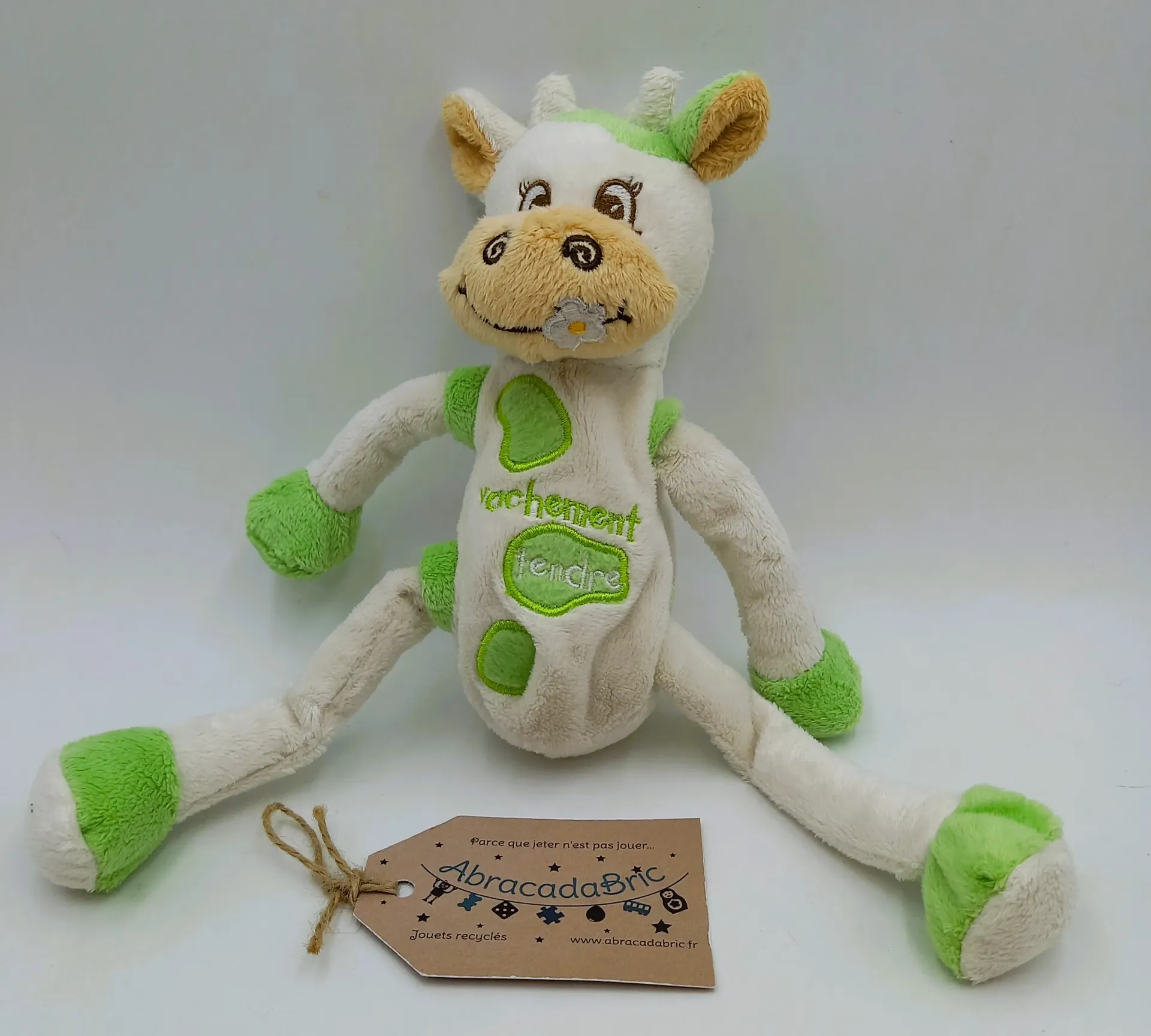 Peluche vache 25cm - CMP