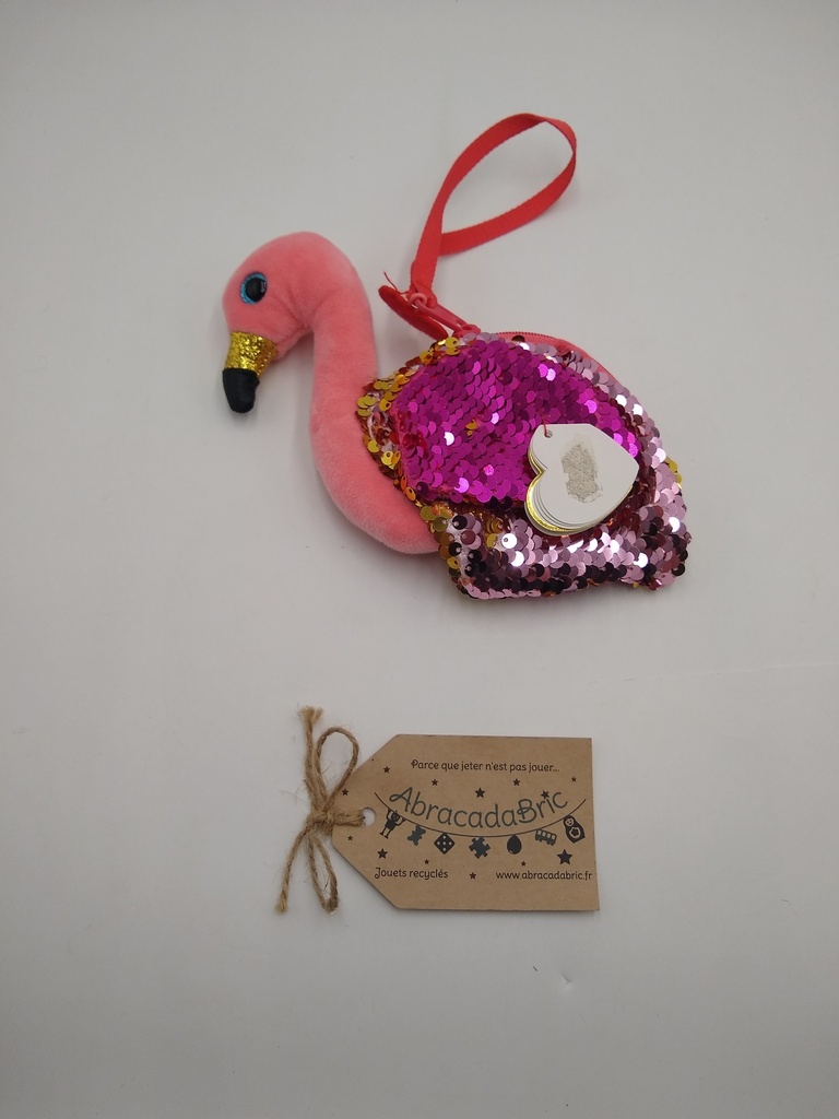 Porte-monnaie "Gilda le flamant rose" - TY