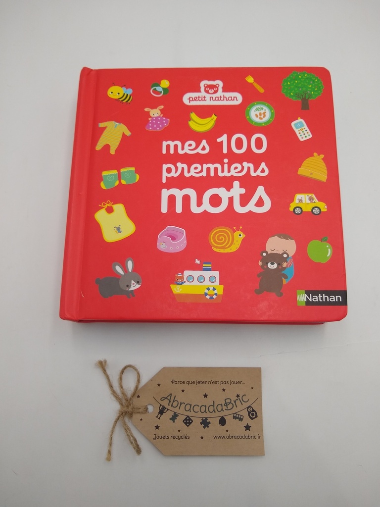 Mes 100 premiers mots - NATHAN