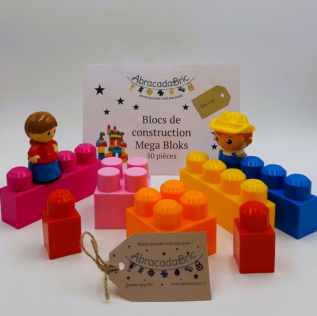 Blocs de construction - MEGABLOCKS 