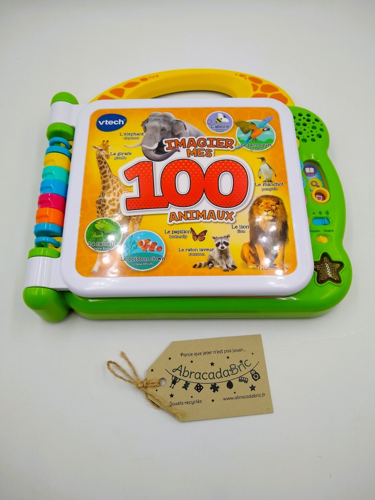 Mon imagier des animaux bilingue - VTECH 