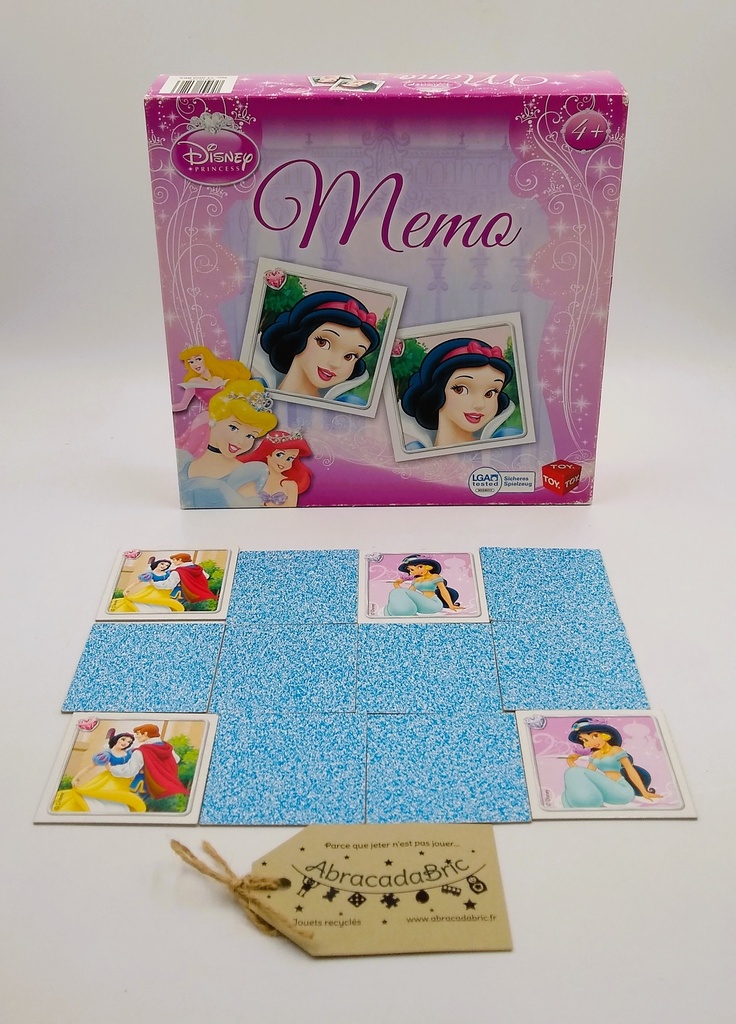 Mémo princesses Disney - TOY 