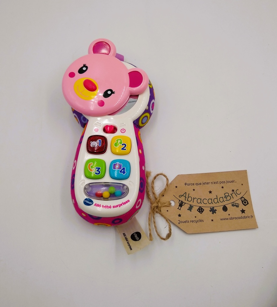 "Allo bébé surprise rose !" - VTECH