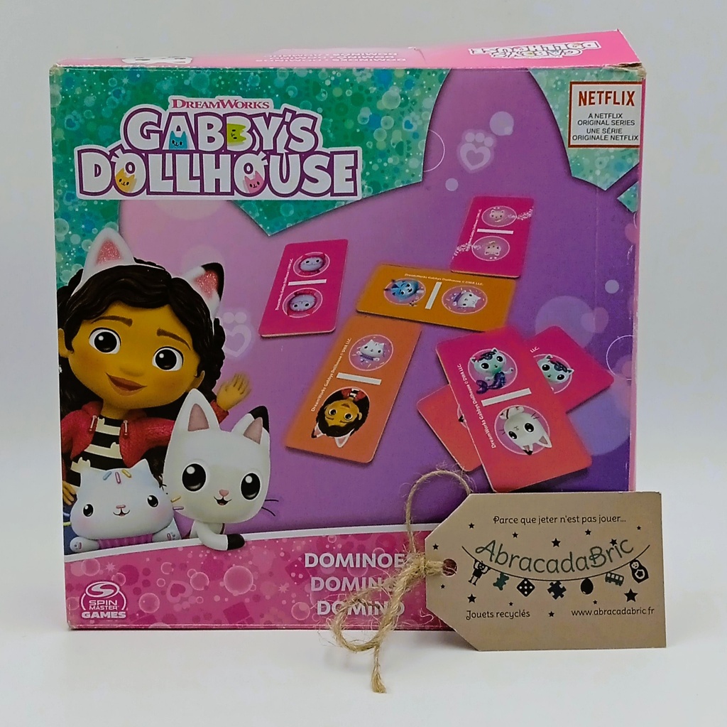 Domino Gabby chat - SPiN MASTER
