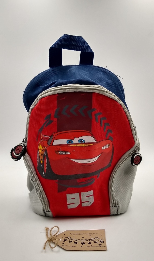 Mon sac à dos "Cars"