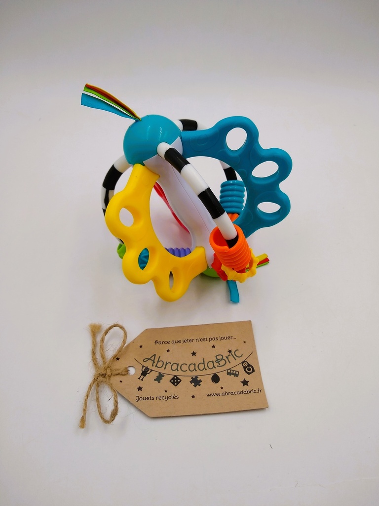 Hochet sensoriel multicolore - PLAYGRO 