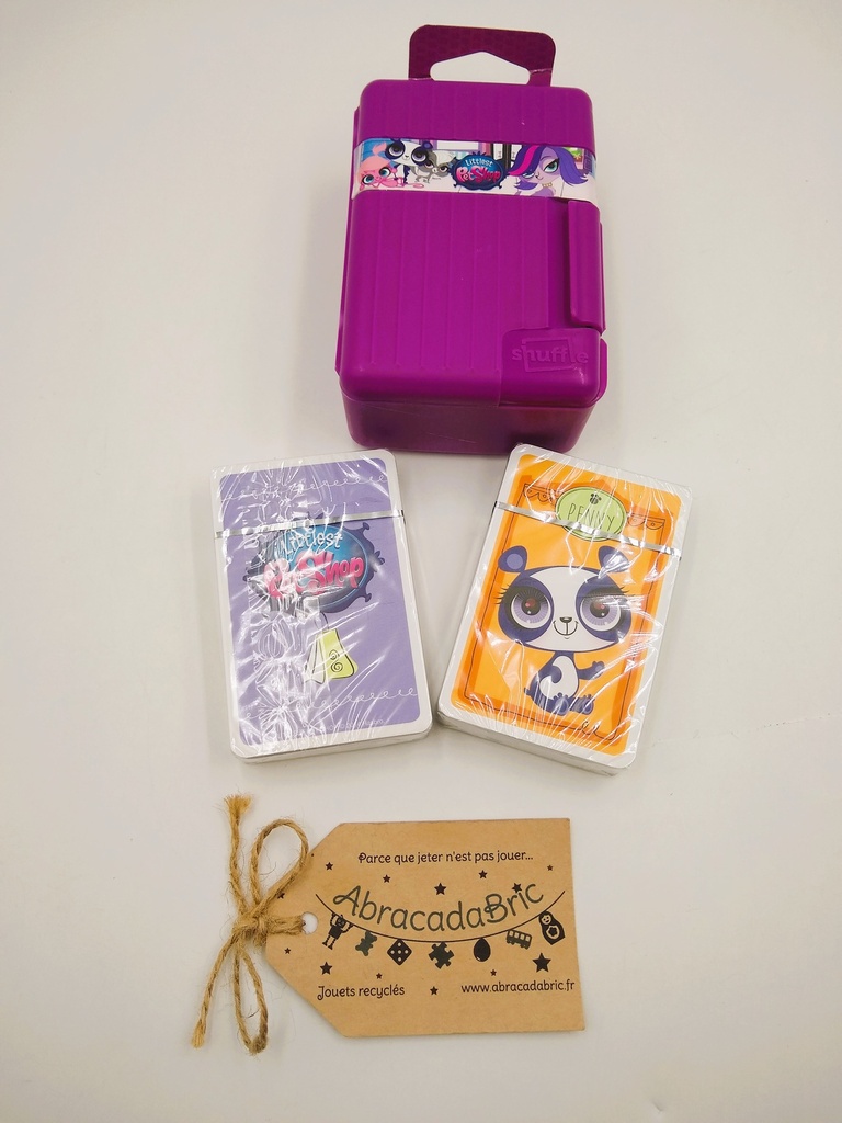 Jeu de cartes "Shuffle, Littlest Petshop" - CARTAMUNDi