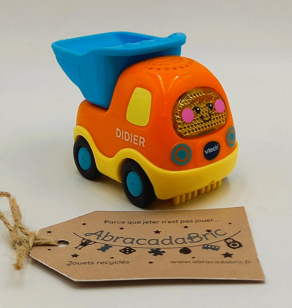 Tut Tut bolides, Didier super chantier - VTECH 