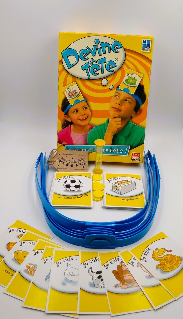 Devine tête - MEGABLEU 