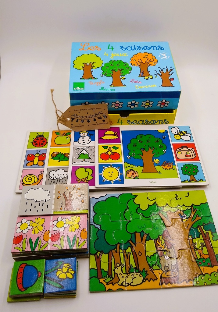 Multi jeux des saisons- ViLAC 