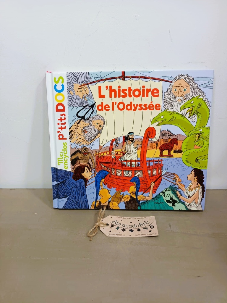 "L'histoire de l'Odyssée" - MiLAN  