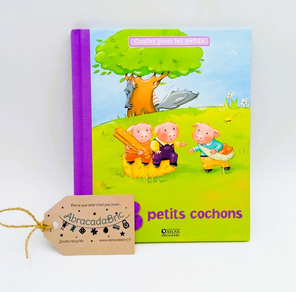 Les 3 petits cochons - ATLAS JEUNESSE