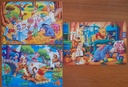 Puzzle "Winnie l'Ourson et ses amis" 3x30p - EDUCA