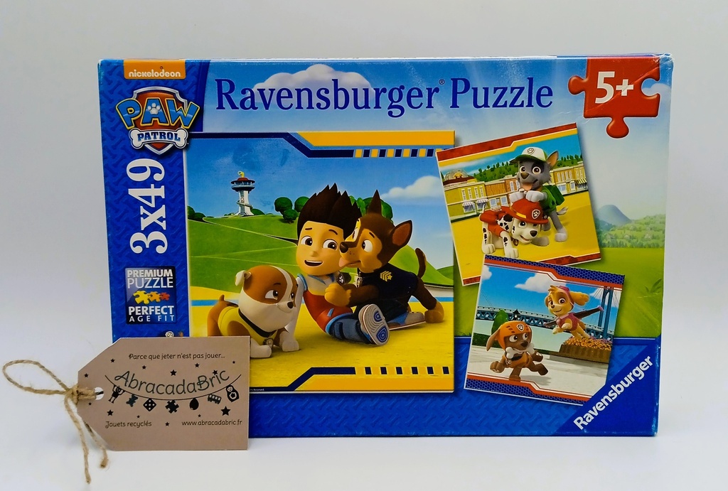 Puzzle Pat Patrouille 2x49p - RAVENSBURGER 
