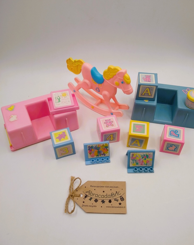 Accessoires poupée glady 1980 - MATTEL 