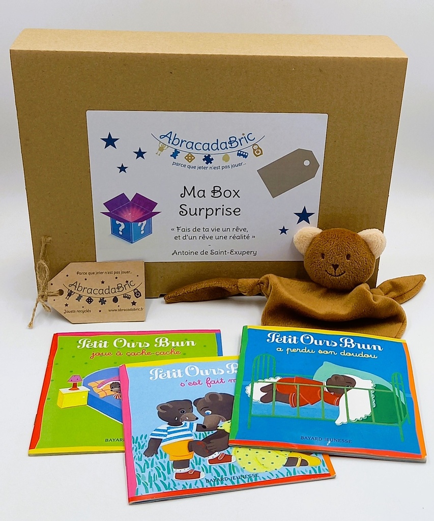 Box "Petit Ours Brun" 