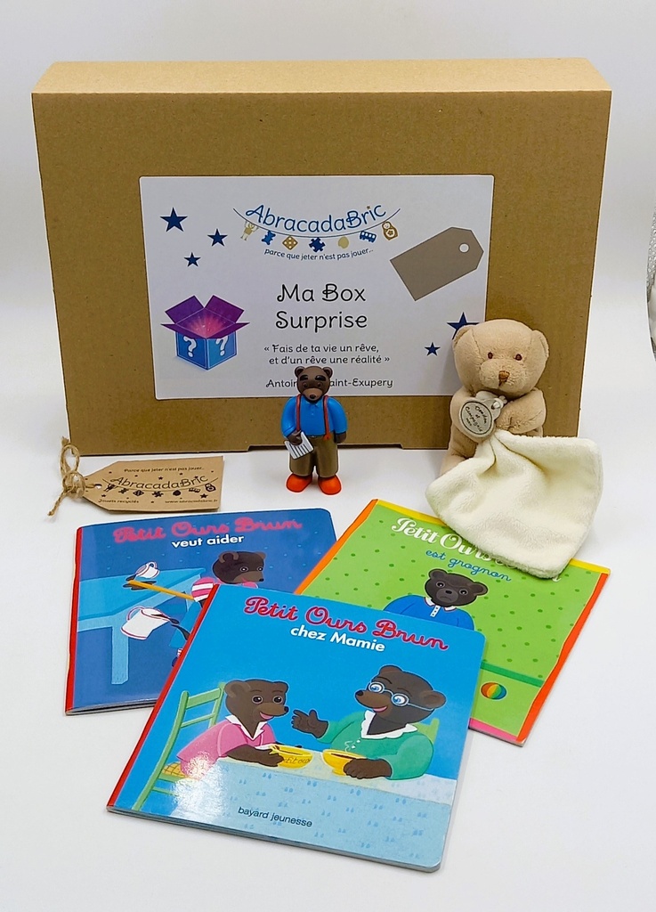 Box "Petit Ours Brun"