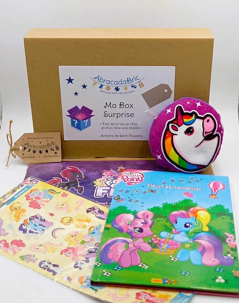 BOX "My little pony" 