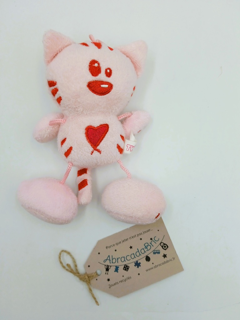 Peluche chat 16cm - TWiNZY