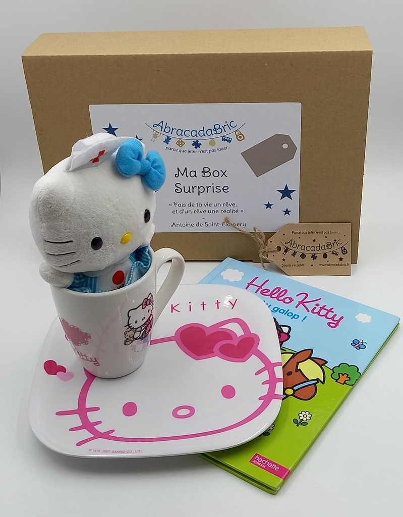 BOX 100% « Hello Kitty »  