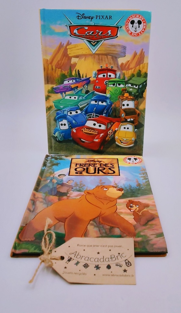 "Cars" & "Frère des Ours" - HACHETTE 