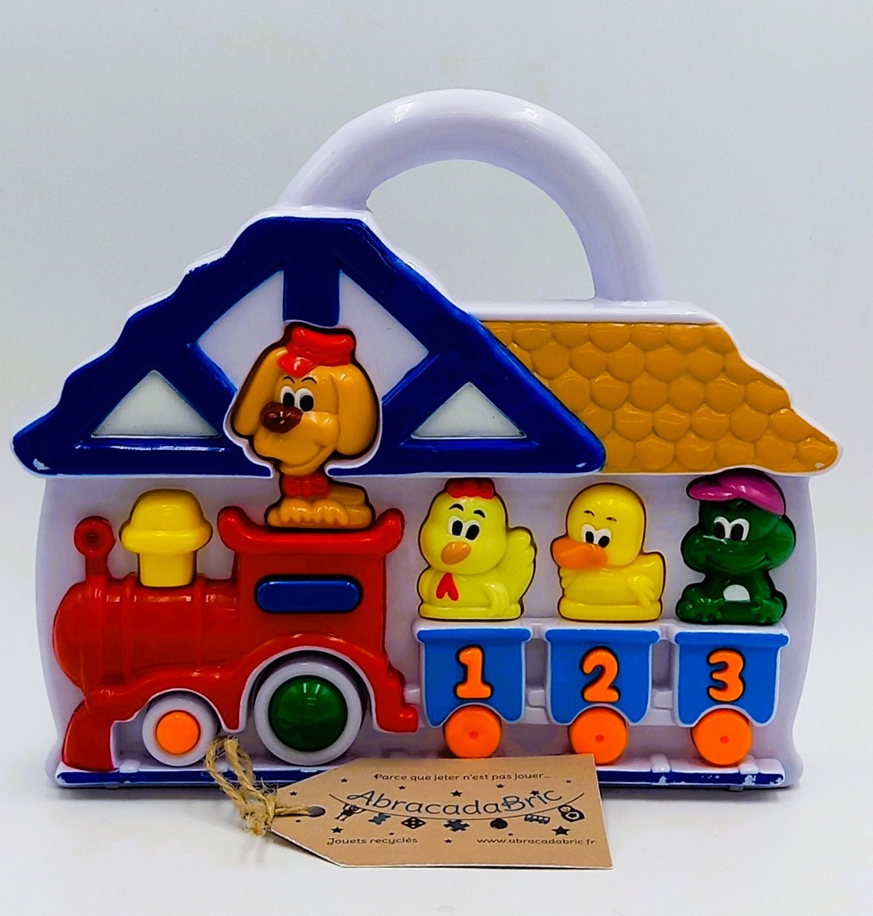 Le train musical - NAUYSTAR