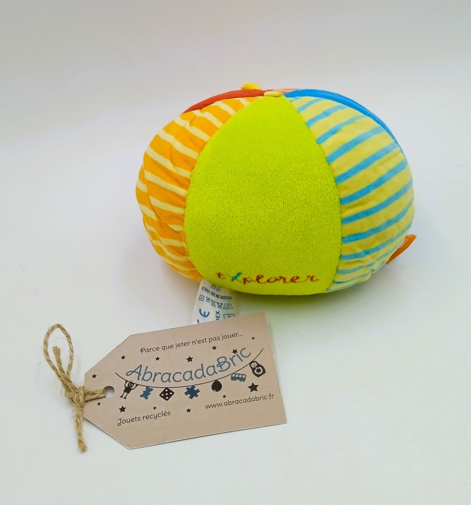 Balle d'éveil multi activités - BABYSUN
